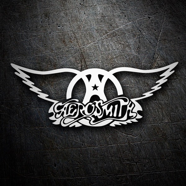 Car & Motorbike Stickers: Aerosmith Logo