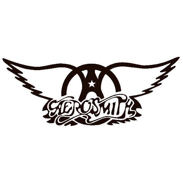 Car & Motorbike Stickers: Aerosmith Rock Metal