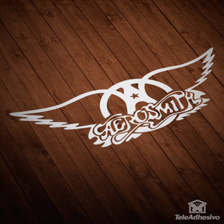 Car & Motorbike Stickers: Aerosmith Rock Metal