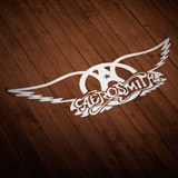 Car & Motorbike Stickers: Aerosmith Rock Metal 2