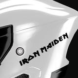 Car & Motorbike Stickers: Iron Maiden Logo in Uppercase Letters 5