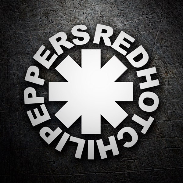 Car & Motorbike Stickers: Red Hot Chili Peppers