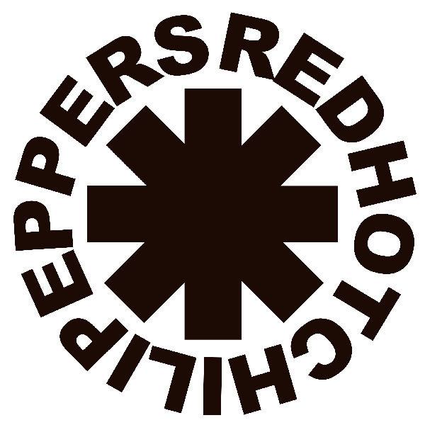 Car & Motorbike Stickers: Red Hot Chili Peppers