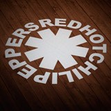 Car & Motorbike Stickers: Red Hot Chili Peppers 2