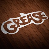 Car & Motorbike Stickers: GREASE in Vintage Style 2
