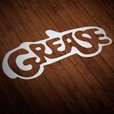 Car & Motorbike Stickers: Grease 2