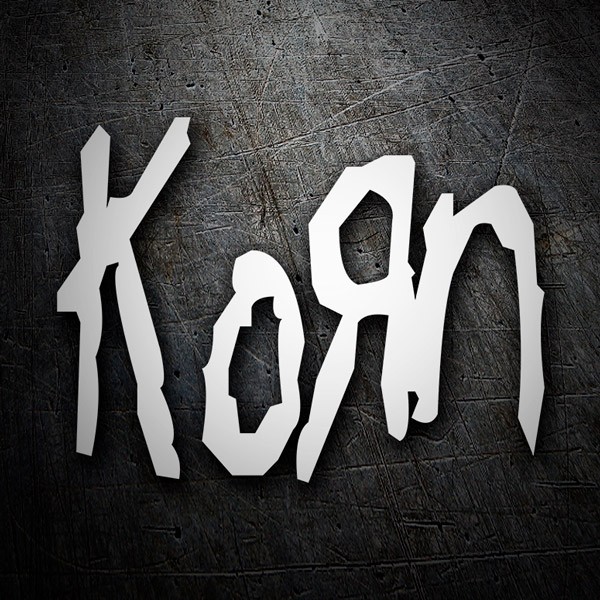 Car & Motorbike Stickers: Korn