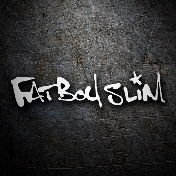 Car & Motorbike Stickers: Fatboy Slim