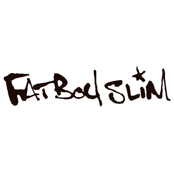 Car & Motorbike Stickers: Fatboy Slim
