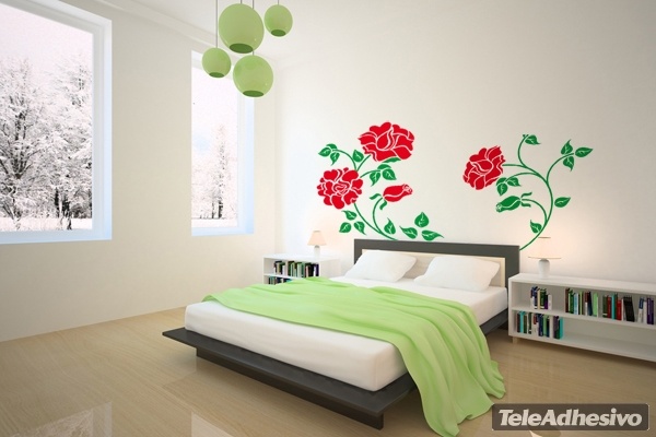 Wall Stickers: Floral Aphrodite