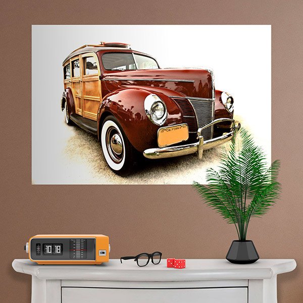 Wall Stickers: Classic Car 30