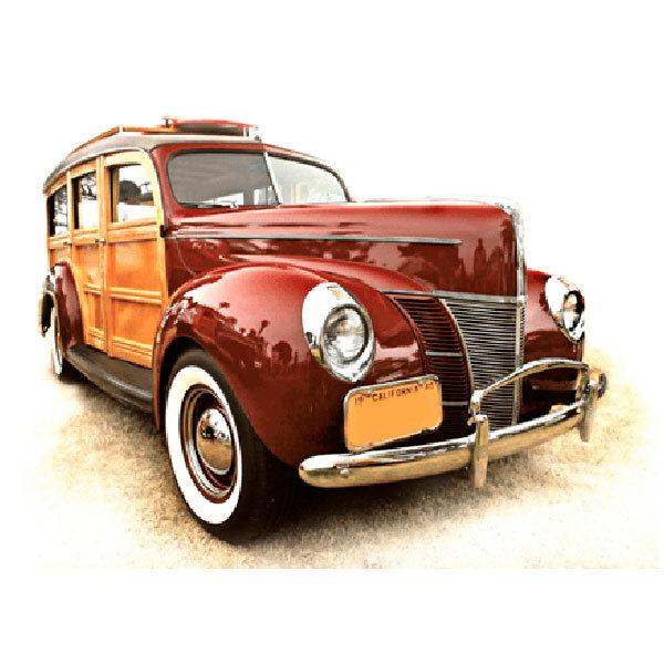 Wall Stickers: Classic Car 30