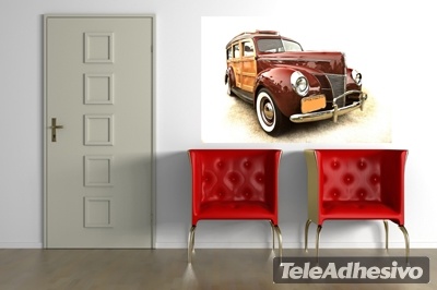 Wall Stickers: Classic Car 30