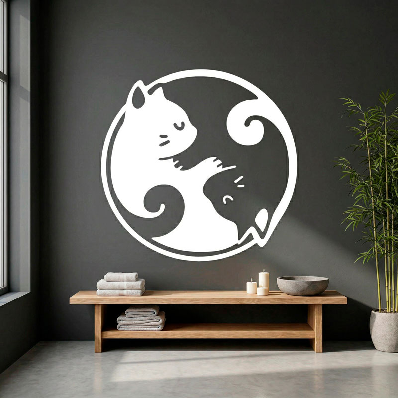 Ying Yang of cats 11/14