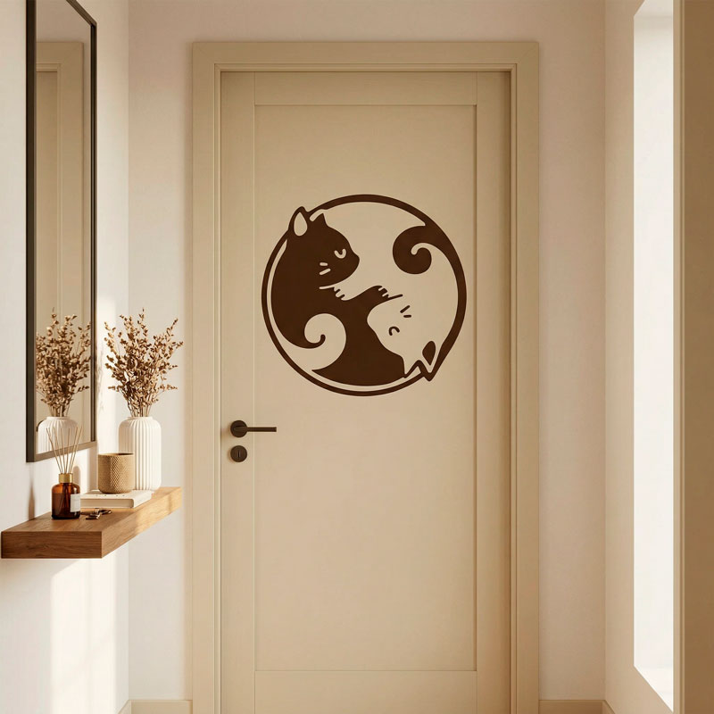Ying Yang of cats 13/14