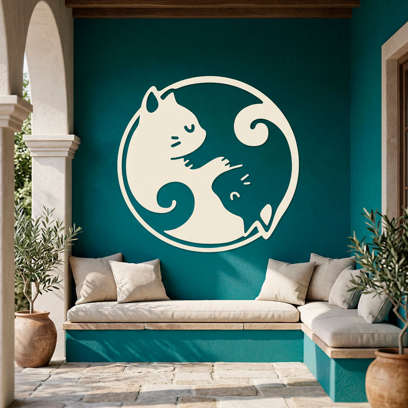 Ying Yang of cats 14/14