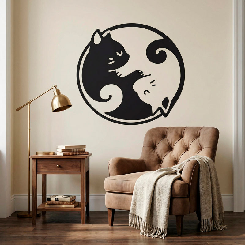 Ying Yang of cats 3/14