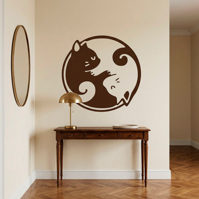 Ying Yang of cats 7/14