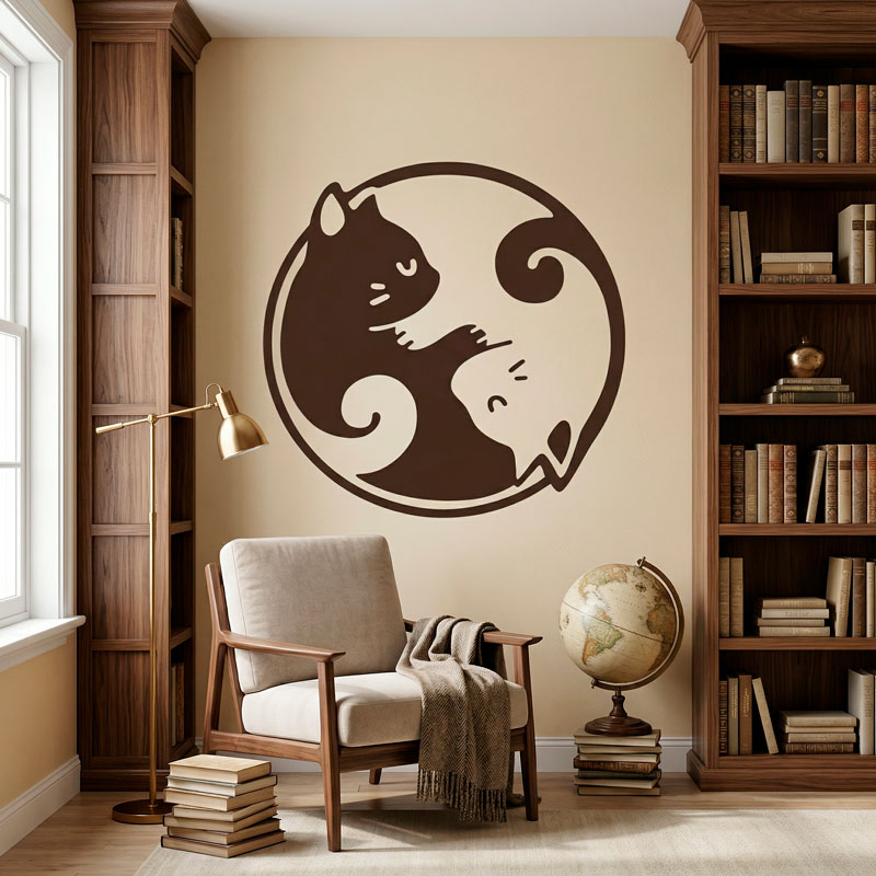 Ying Yang of cats 10/14