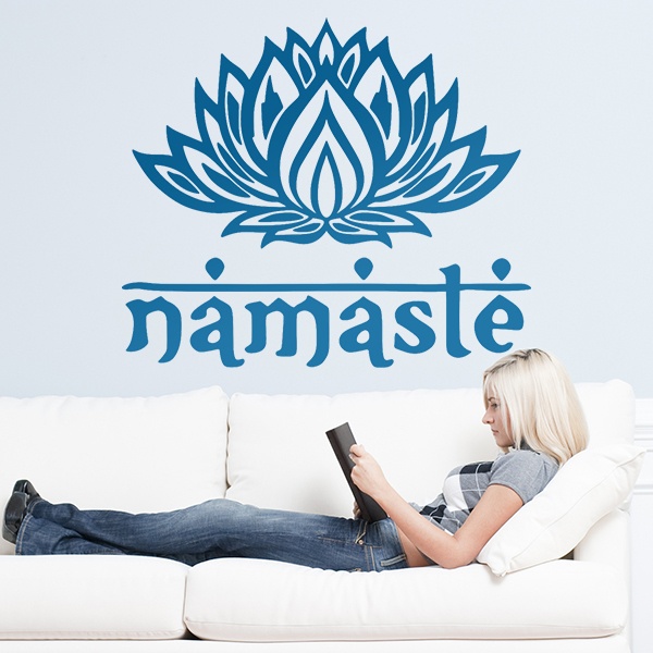 Wall Stickers: Namaste