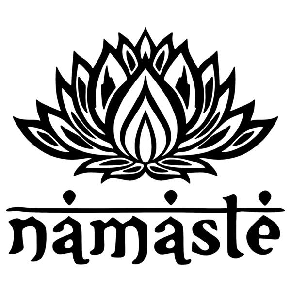 Wall Stickers: Namaste