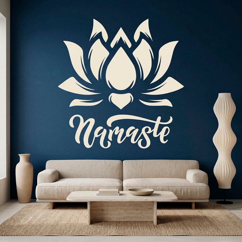 Namaste lotus flower 11