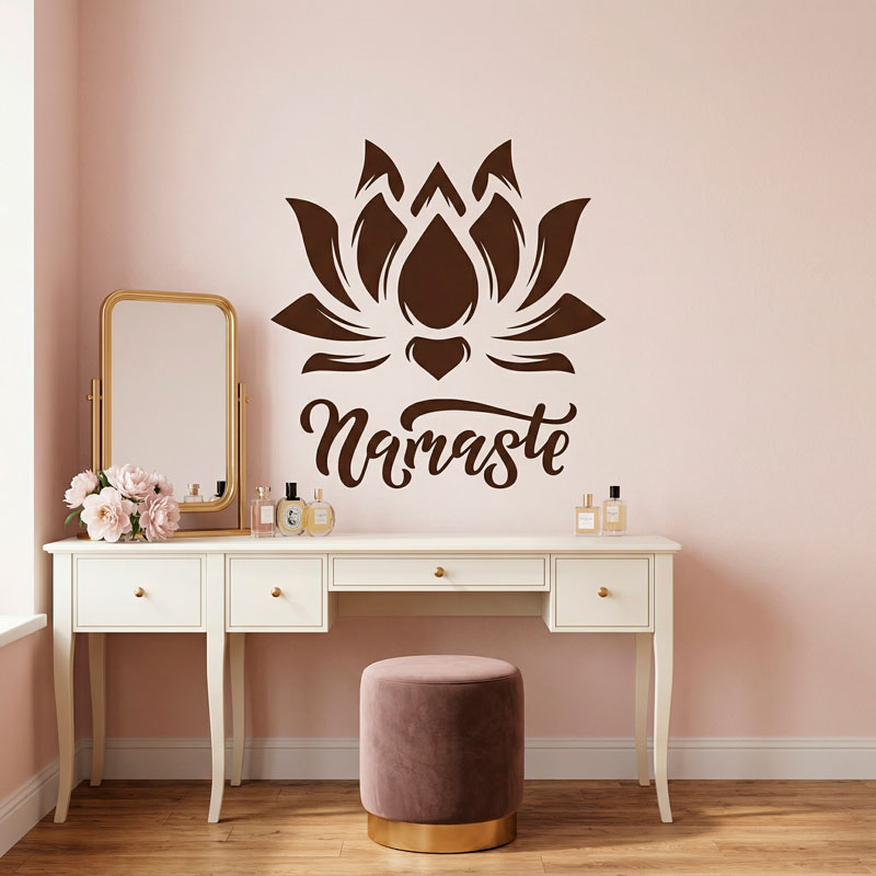 Namaste lotus flower 12