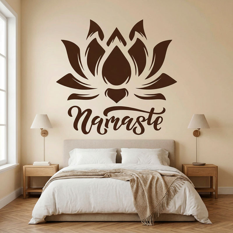 Namaste lotus flower 3