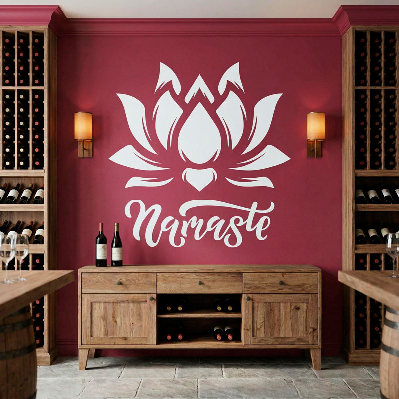 Namaste lotus flower 6