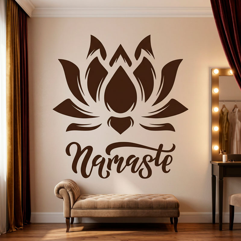 Namaste lotus flower 7