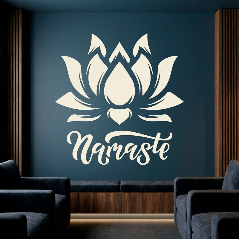 Namaste lotus flower 9