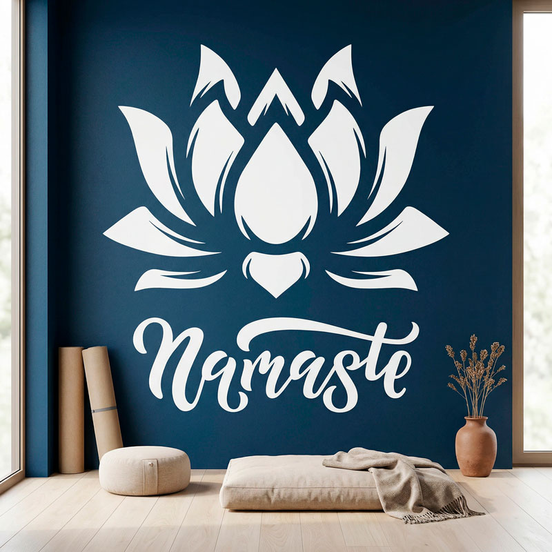 Namaste lotus flower 10