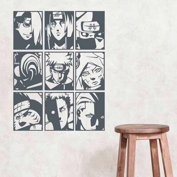 Stickers for Kids: Naruto Characters