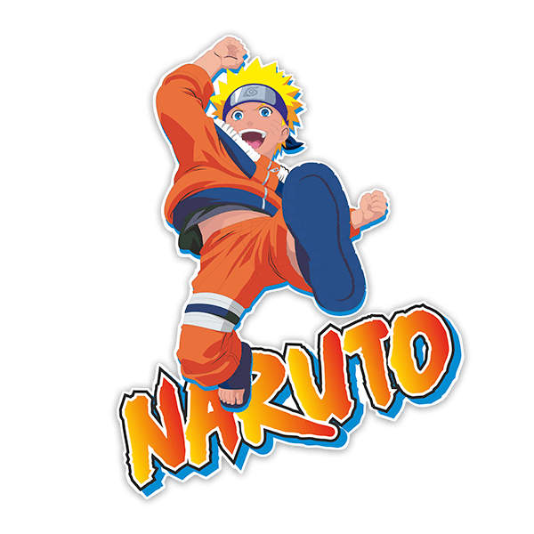 Stickers for Kids: Naruto Jump 0