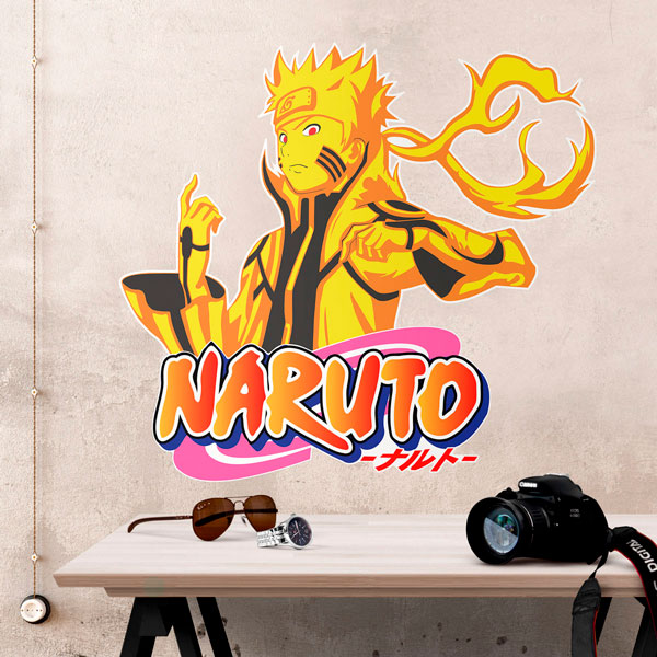 Stickers for Kids: Naruto Transformation 1