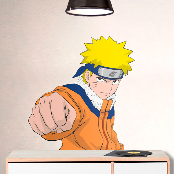 Stickers for Kids: Naruto Dattebayo