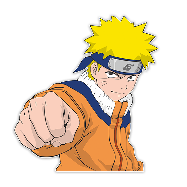 Stickers for Kids: Naruto Dattebayo