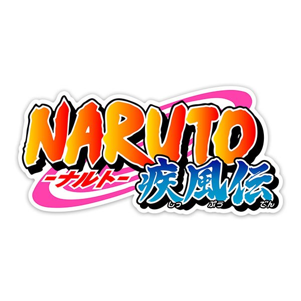 Car & Motorbike Stickers: Naruto III