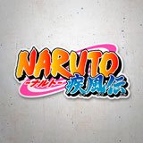 Car & Motorbike Stickers: Naruto III 3