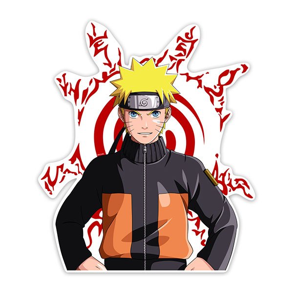 Stickers for Kids: Naruto Sun II