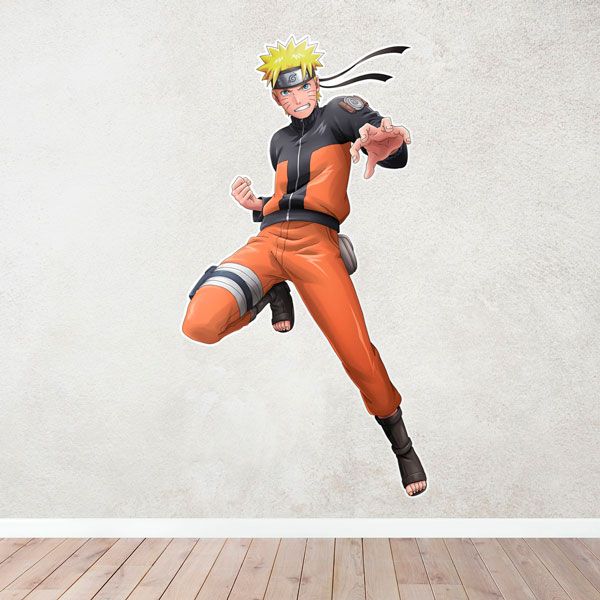 Stickers for Kids: Naruto Ready for the Fight 1