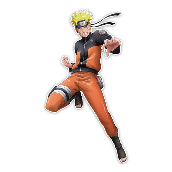 Stickers for Kids: Naruto Ready for the Fight