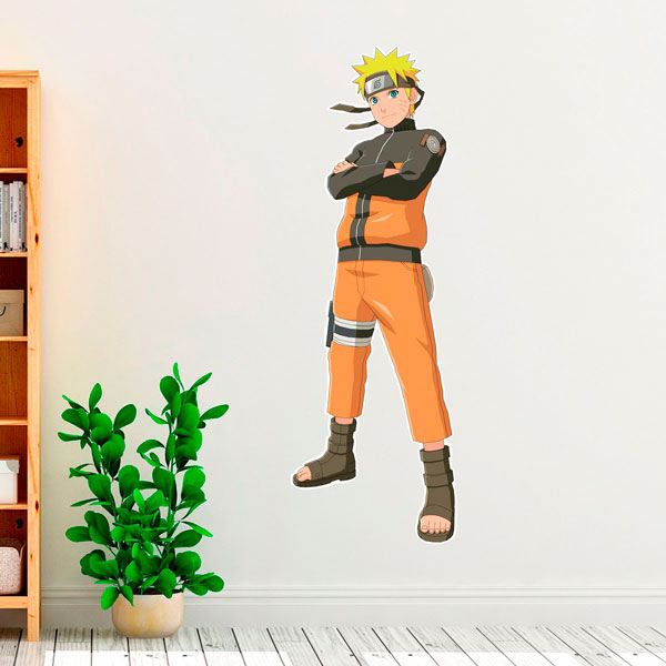 Stickers for Kids: Naruto IV
