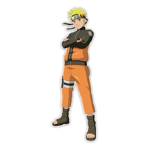 Stickers for Kids: Naruto IV