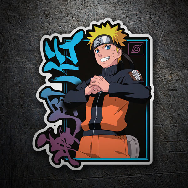 Stickers for Kids: Naruto the 9-Tailed Fox