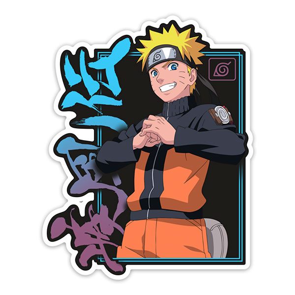 Stickers for Kids: Naruto the 9-Tailed Fox