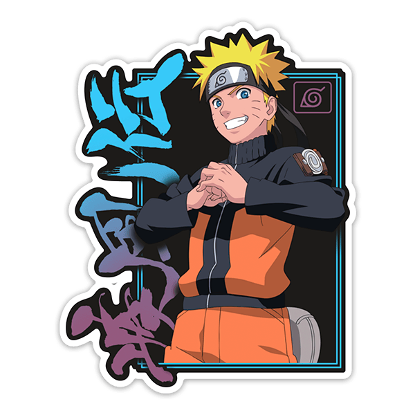 Stickers for Kids: Naruto the 9-Tailed Fox 0