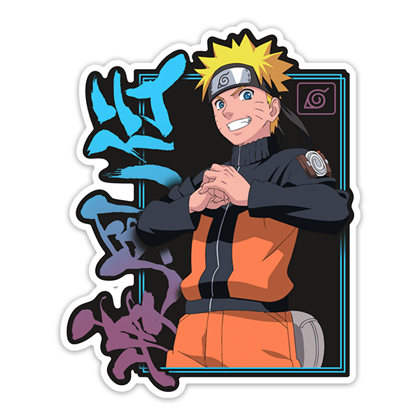 Stickers for Kids: Naruto the 9-Tailed Fox