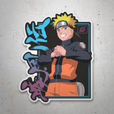 Stickers for Kids: Naruto the 9-Tailed Fox 3