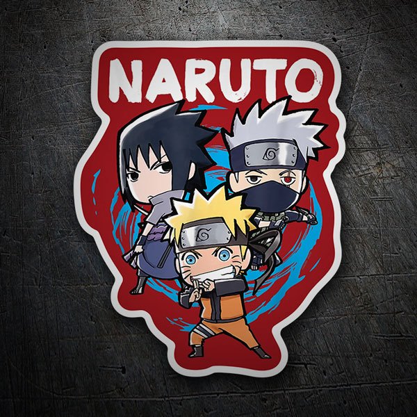 Car & Motorbike Stickers: Naruto Cartoons